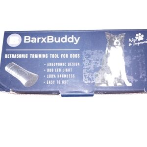 BarxBiddy Ultra Sonic Dog Training Device NWT